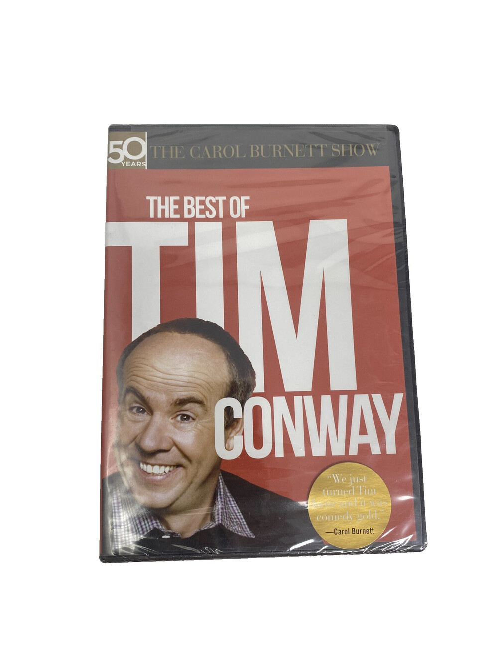 The Carol Burnett Show The Best of Tim Conway DVD 2017 Time Life 4 Episodes 50th